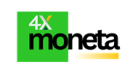 4xmoneta logo