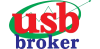 U.S.B. Broker Logo
