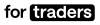 For Traders Logo
