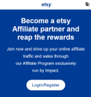 Компания Etsy Etsy logo