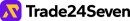 Trade24seven logo