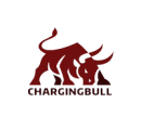 Charging Bull logo