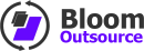 Bloom Outsource logo