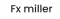 Logo FX Miller