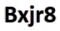 Logo Bxjr8