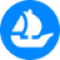 Logo OpenSea